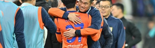星空娱乐官方网站-泰山寄语：05后小将们未来可期 老国脚可指明方向