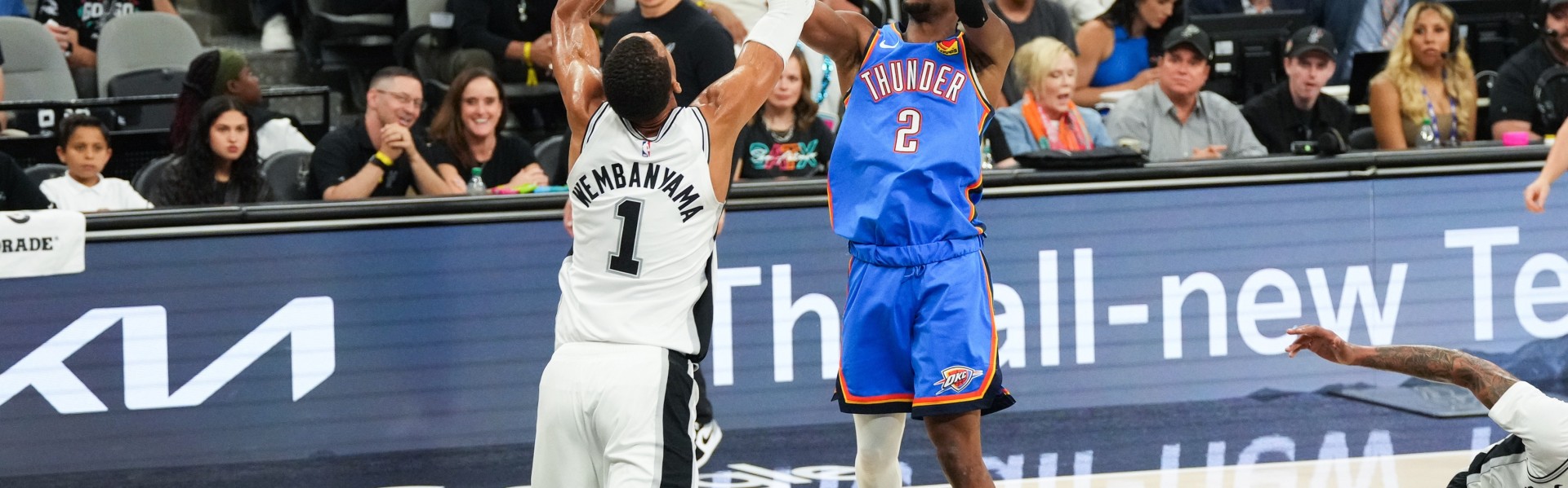 NBA彩经：势均力敌！马刺客场力拼雷霆