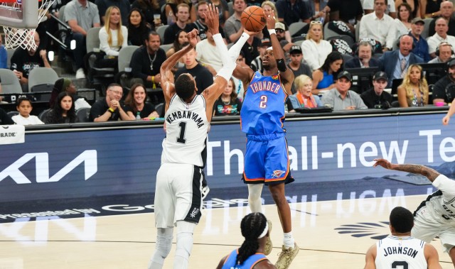 NBA彩经：势均力敌！马刺客场力拼雷霆